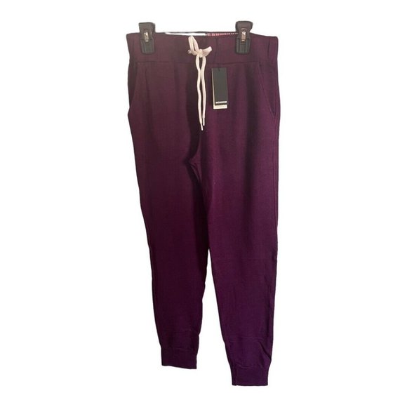 Monrow Purple Joggers - Picture 1 of 6